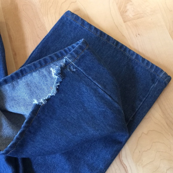 Objects Without Meaning distressed wide leg jeans - Picture 13 of 16